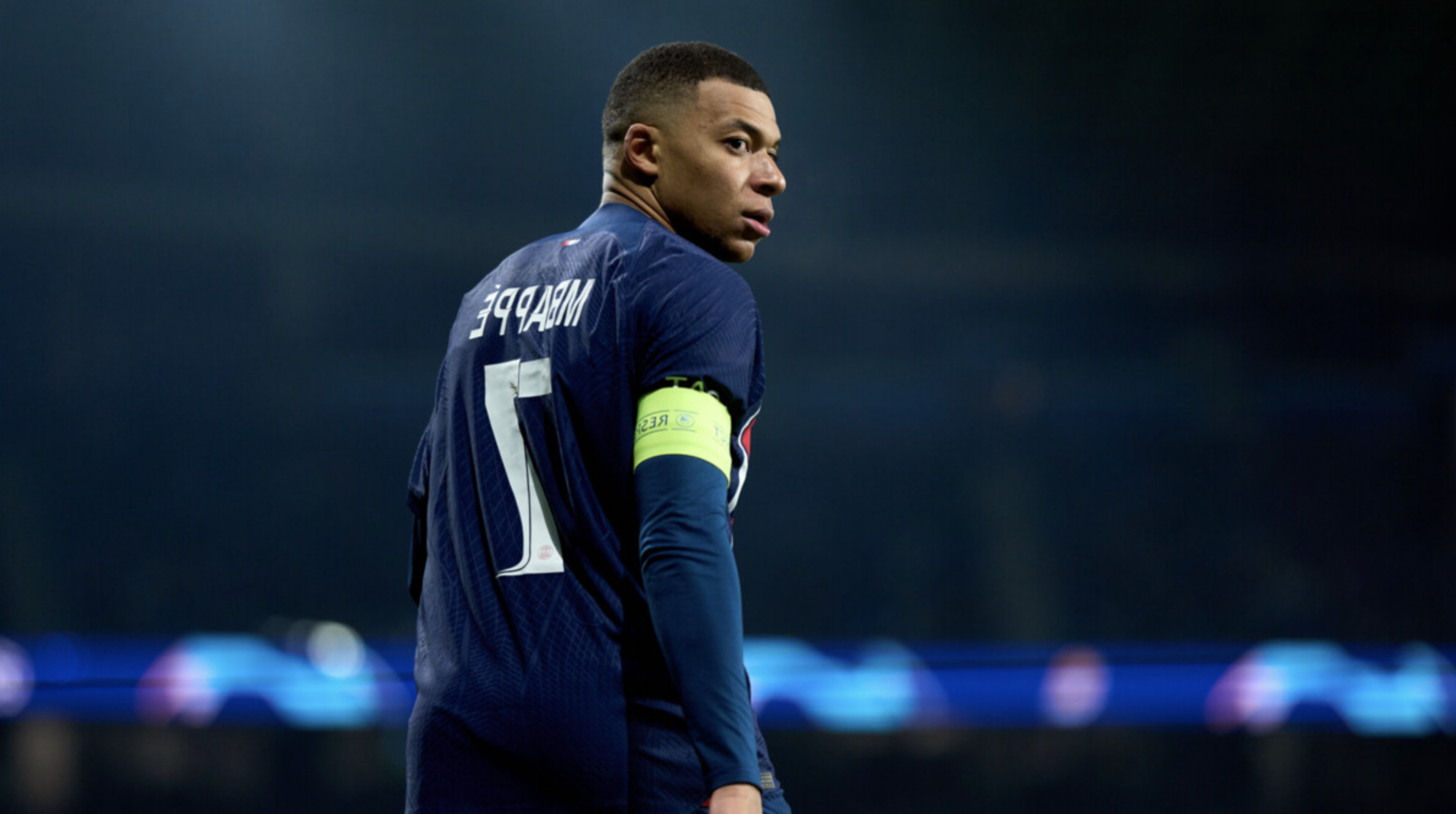 Kylian Mbappe se narodil v Paříži
