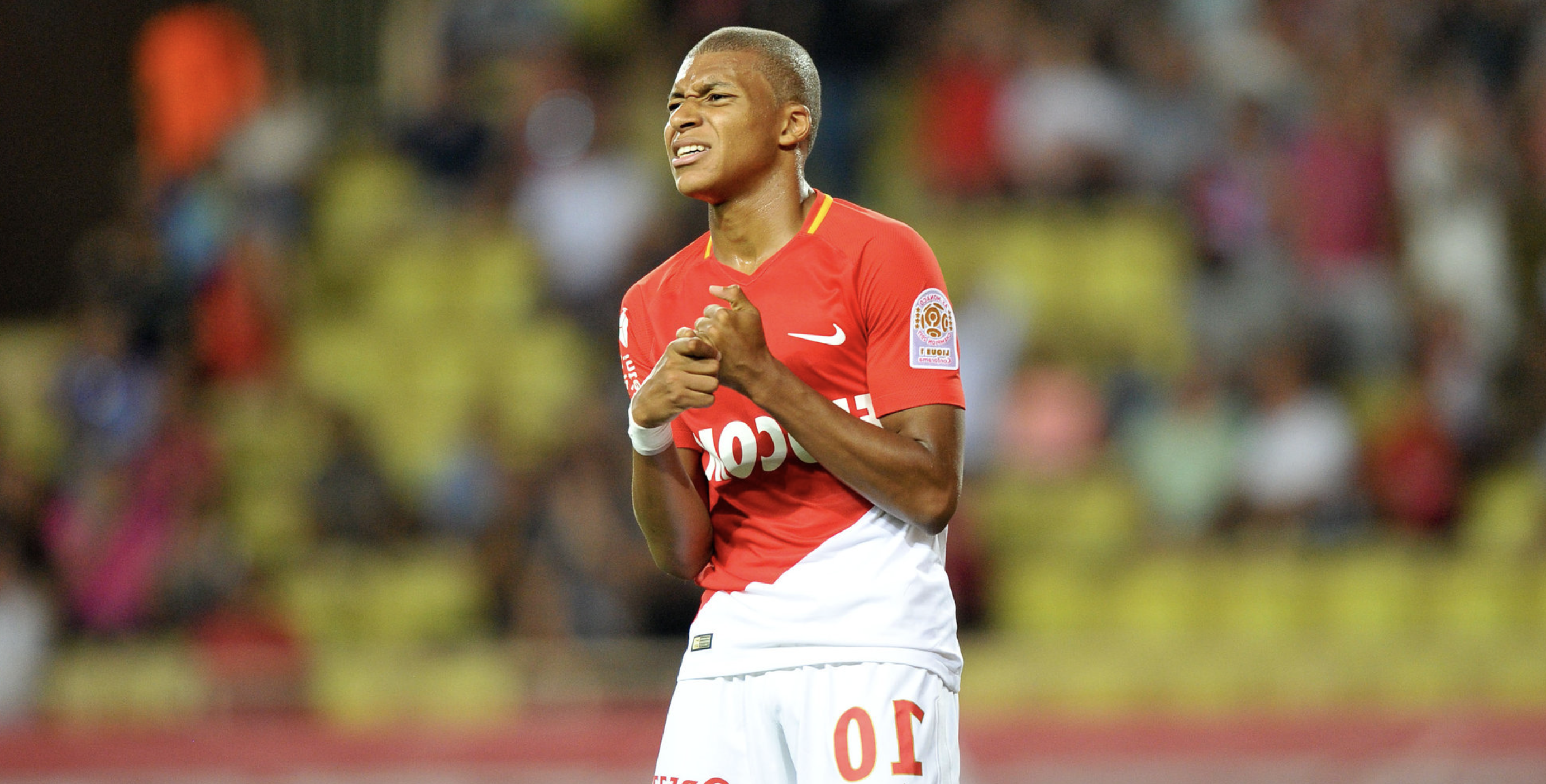 Mbappe byl zapsán do Clairefontaine